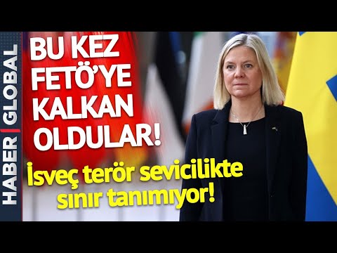 Bu Kadarına da Pes! İsveç, Terör Sevicilikte Sınır Tanımıyor!