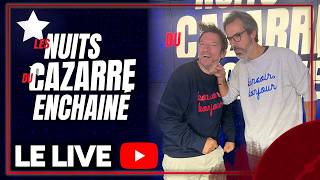 LES NUITS DU CAZARRE ENCHAINÉ avec Julien Cazarre & J-C. Drouet screenshot 4