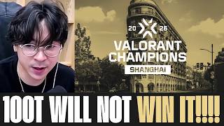 TenZ On Which Team Is Winning VCT Champions Shanghai screenshot 3