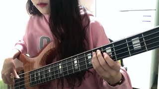 소녀시대 -  Kissing You (Bass Cover) chords