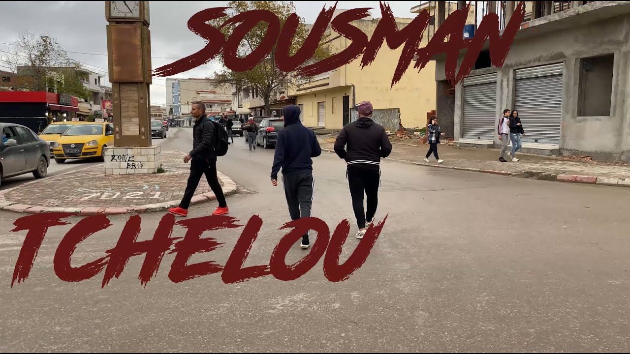 SOUSMAN feat SBOUR -TCHELOU (4k)