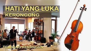 Hati yang  luka - betharia sonatha || Cover  keroncong modern