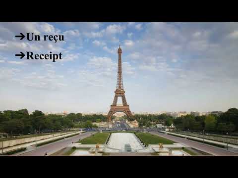 French Banking expressions and vocabulary - 50 words in 7 minutes