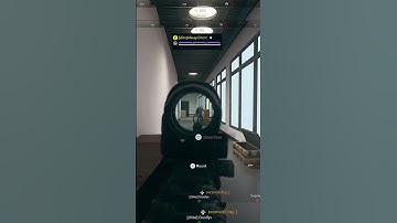 this THROWING KNIFE really SAVED ME! 😱 (Warzone 2) #shorts