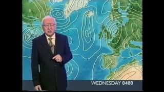 BBC Weather 18th September 2001