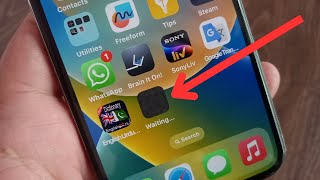 How to Fix iPhone Apps Download Stuck in waiting on Home Screen screenshot 3