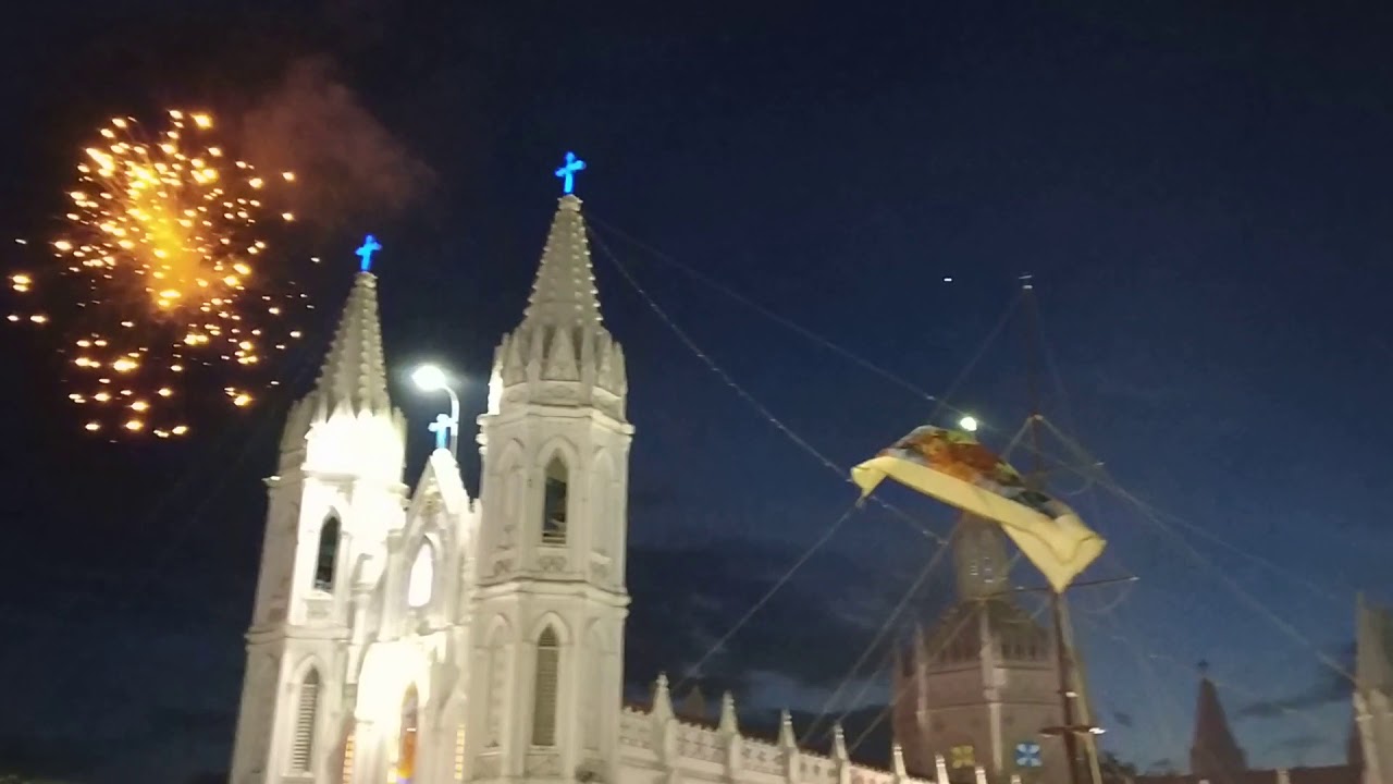 Velankanni Flag Hoisting 2018