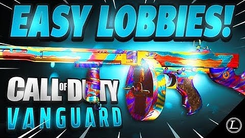 How To Get EASY LOBBIES on VANGUARD without REVERSE BOOSTING! ( Find More ‘Bot’ Lobbies )