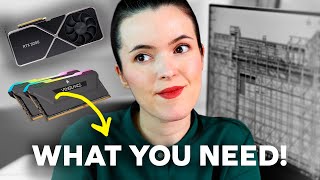 Beginner Guide to the BEST Computer Specs for Architecture