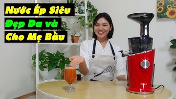 Công Thức Nước Ép Từ Cam, Lê, Việt Quất Rất Tốt Cho Mẹ Mang Thai Hoặc Đang Cho Con Bú