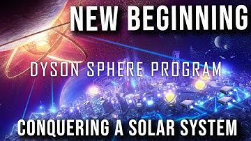 Starter Bus! | Day 2 | DYSON SPHERE PROGRAM - LIVE Playthrough
