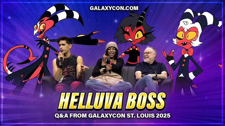 Helluva Boss Q&A | GalaxyCon St. Louis 2025