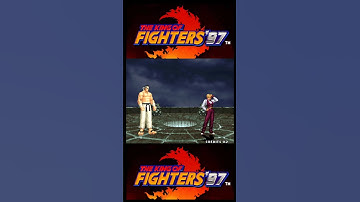 The Kof 97 Goro Daimon Vs King #multiplayer #kof #fightinggames