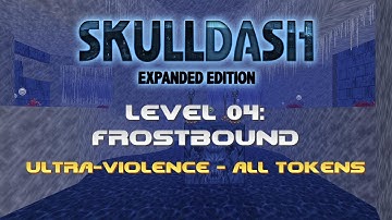 Skulldash: Expanded Edition - Level 04: Frostbound (UV + All Tokens)