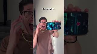TUTORIAL alien Gif #TREND 😳🍆🤮#trend #magic  #backstage #creative #lol #shorts#tutorial