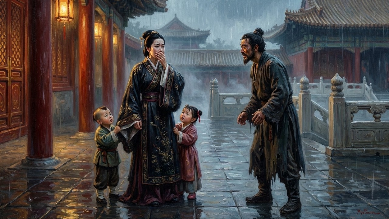 Mi esposo, que falleció hace siete años, regresó de repente… pero mis gemelos, un niño y una...