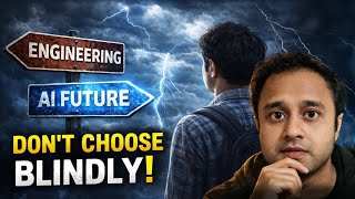Engineering Career in Danger? 🤖 AI Threat Explained for Students | Reality Check 2026
