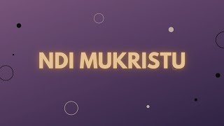 Ndi Mukristu (Lyrics video) - Catholic Hymn composed by Fr. Gerald Mukwaya.