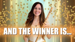THE HARMONY FLUTE COMPETITION WINNER IS....