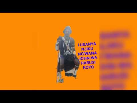 LUSANYA NJIKU NG WANA JOHN WA HARUSI KOYO 11 2025
