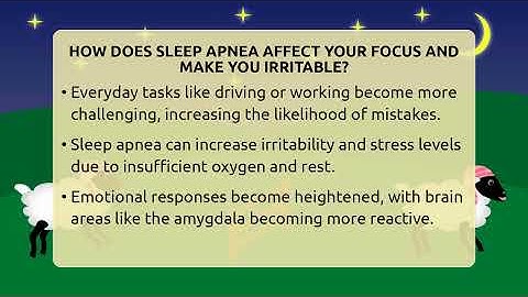 How Does Sleep Apnea Affect Your Focus And Make You Irritable? - Sleep Apnea Support Network