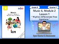 Music 6 Quarter 1 Module 2 Lesson 1 Rhythm: Differentiate Time Signatures | Grade 6 MAPEH