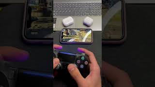 Connecter manette PS4 avec iphone 🎮🔥