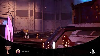 Its Loose! Bronze Trophy How To Guide - Ratchet & Clank: Rift Apart PS5 @VampyreDrakul