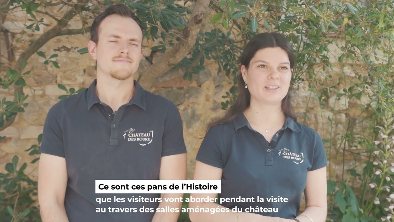 🏰 Émilie et Nolan - Château des Roure - Labastide-de-Virac - Gorges de l'Ardèche