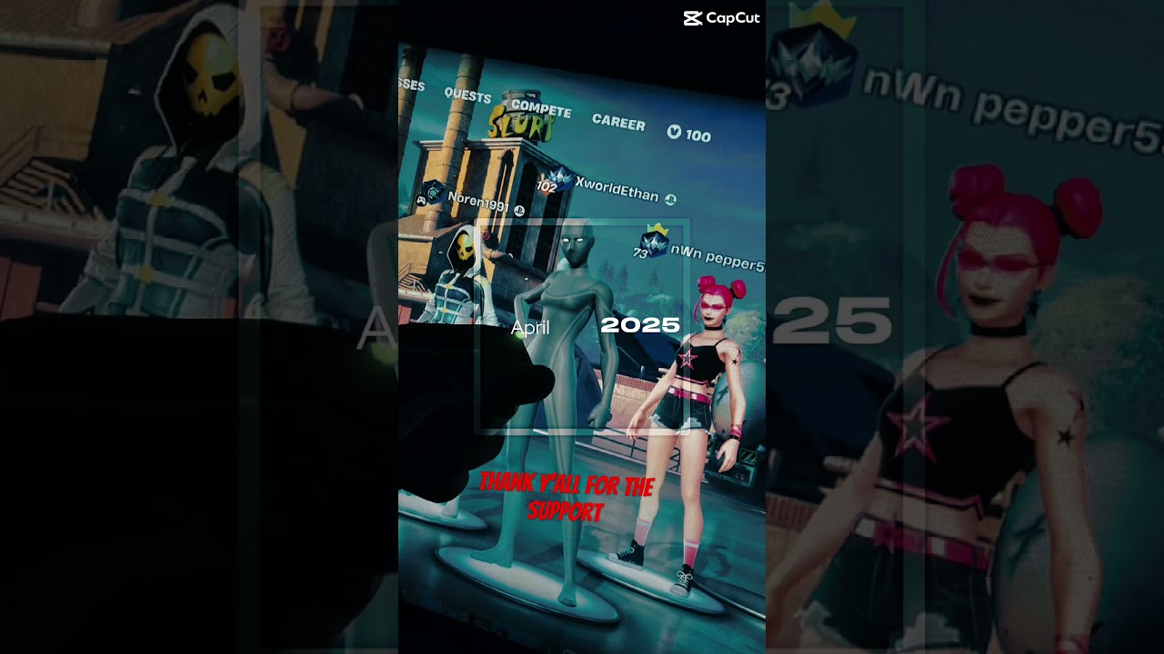 Thank you so much for the support and we will keep grinding(2026 here we come)