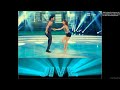 M Morrone E Vaganova JIVE Ballando Con Le Stelle 2016 
