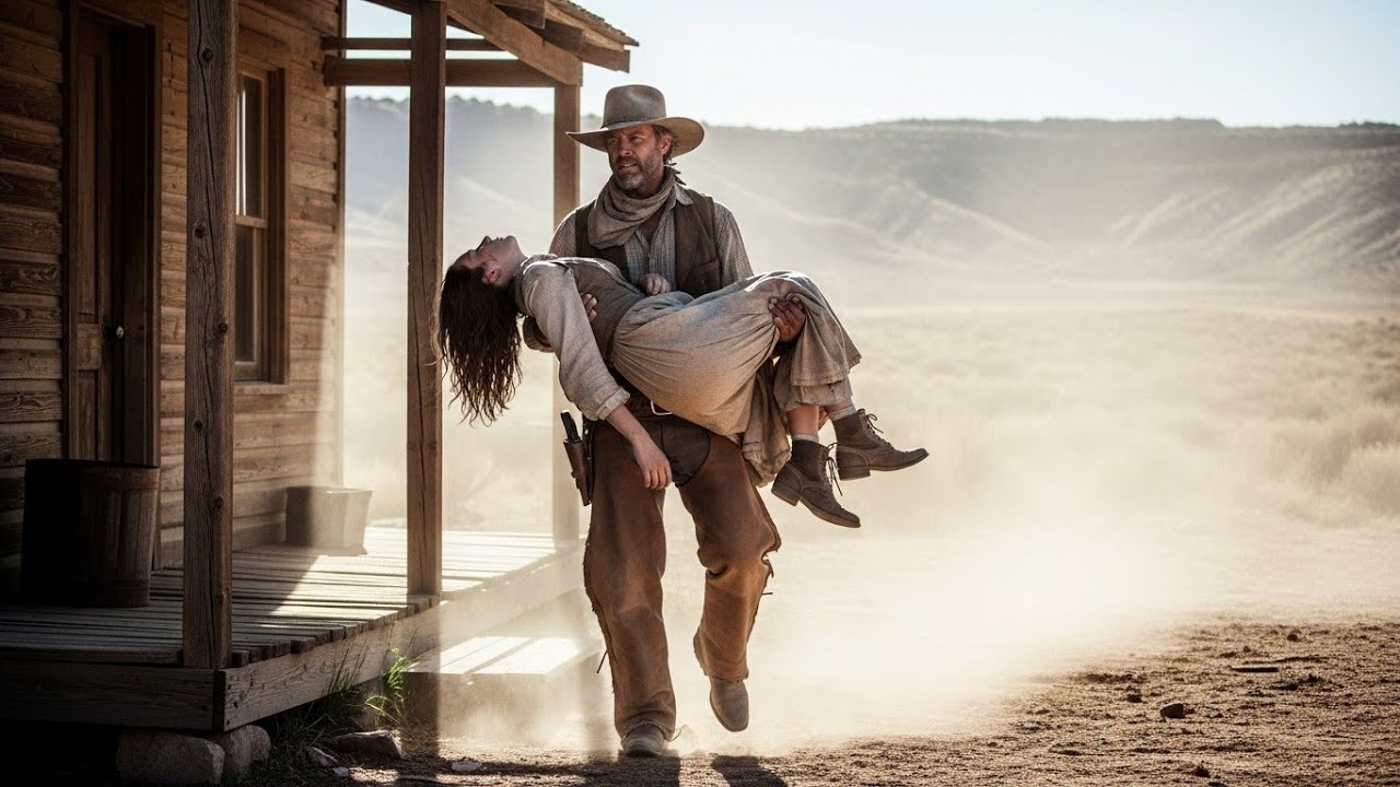 Kowboj wydał całą fortunę na farmę — potem znalazł w niej kobietę na granicy śmierci