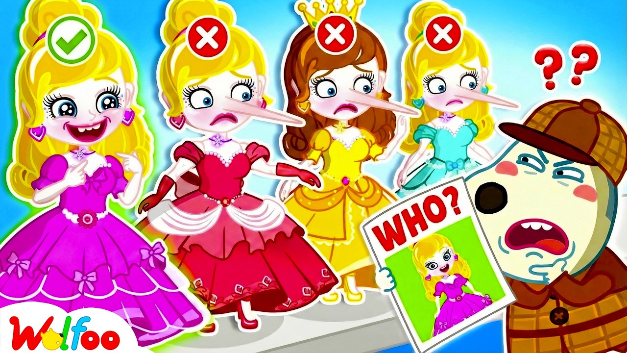 Detective Wolfoo 🕵️ Who Took Lucy’s Doll?  Doll Got Lost! | Wolfoo Channel | Kids Cartoon