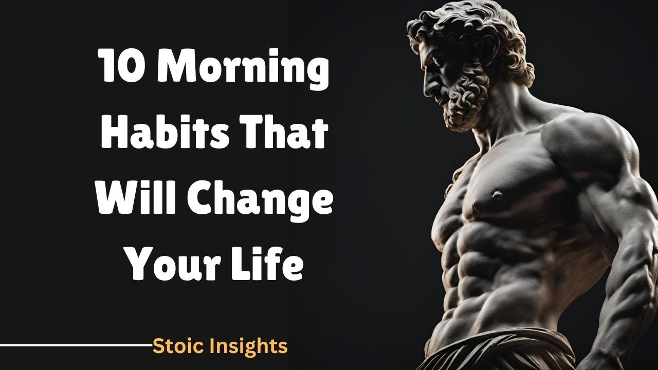 10 Morning Habits That Will Change Your Life - YouTube