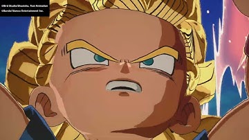 Ssj Goku (GT) Super Explosive Wave Evasion