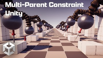Multi-Parent Constraint Unity