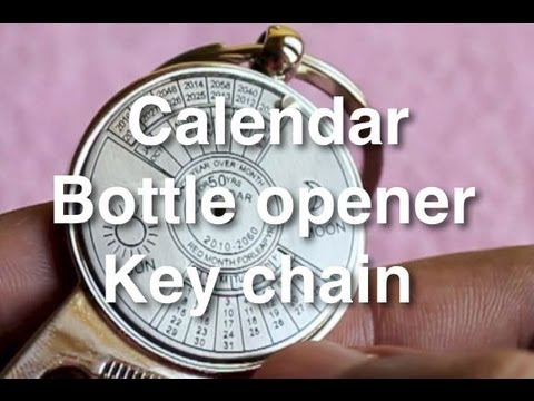 What Ball Compass Keychain