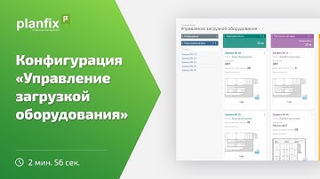 Управление загрузкой оборудования | Стандартные конфигурации Planfix