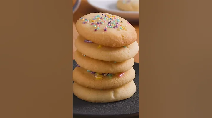 3 Ingredient Sugar Cookies - Dished #Shorts - DayDayNews