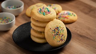 3 Ingredient Sugar Cookies  Dished #Shorts