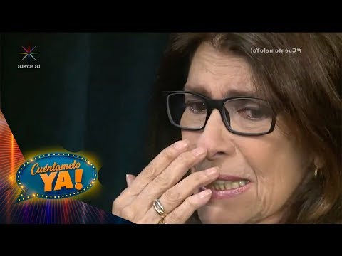 Raquel Olmedo, las pérdidas de sus padres y hermano fue muy difícil | Cuéntamelo YA!