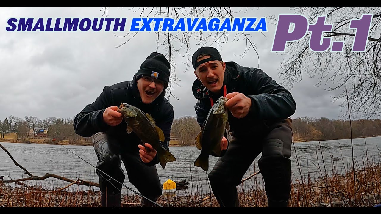 Smallmouth Extravaganza Pt.1!!! HUGE Fish Caught