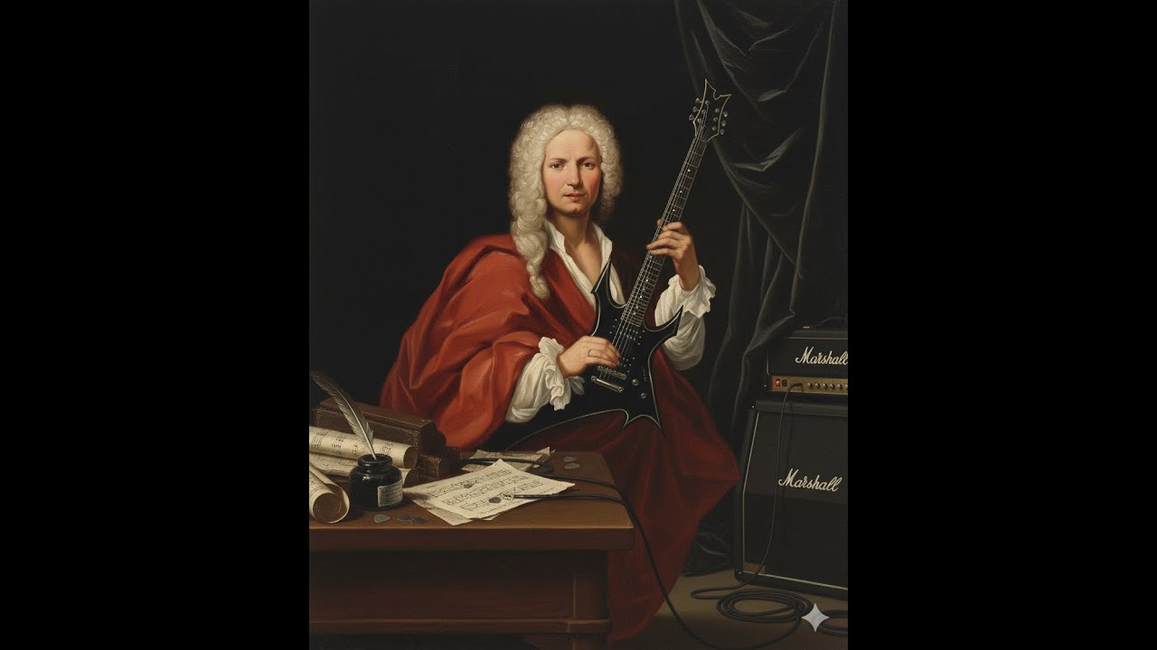 Vivaldi's Concerto in A Minor Goes FULL METAL – You Won't Believe This Epic Twist!