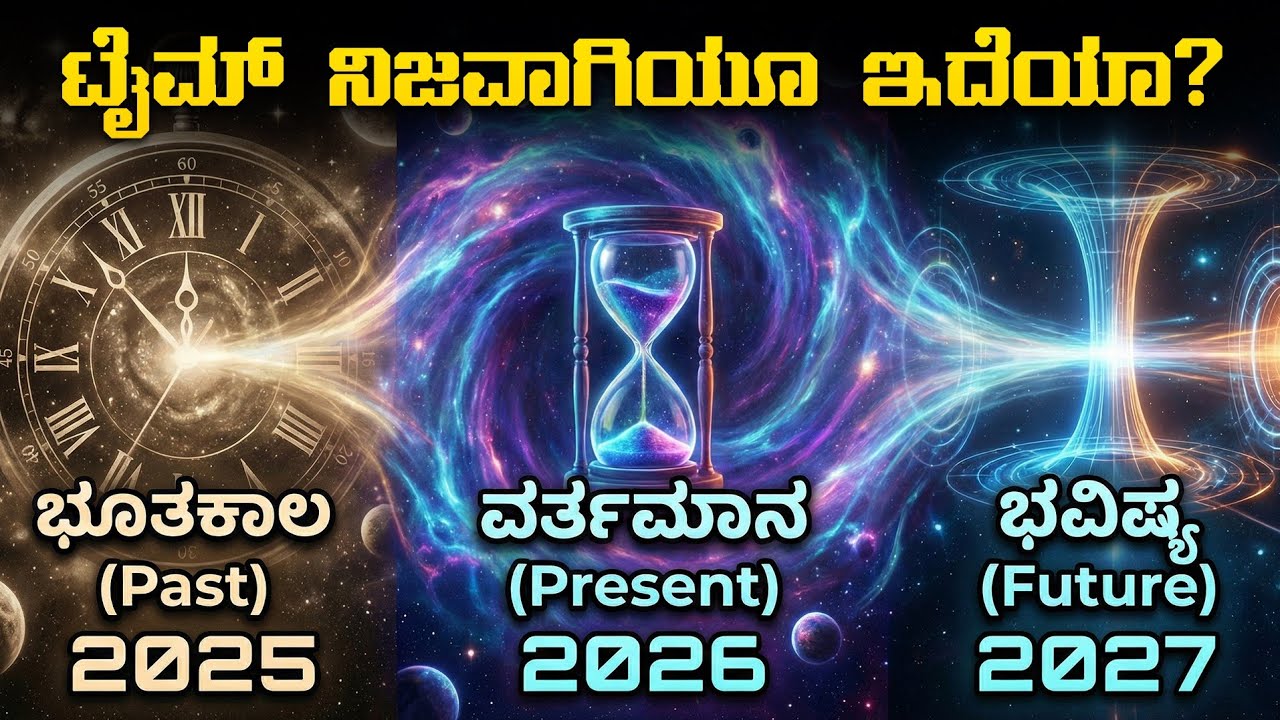 ಸಮಯ ನಿಜವಾಗಿಯೂ ಇದೆಯೇ? | The Mystery of Time
