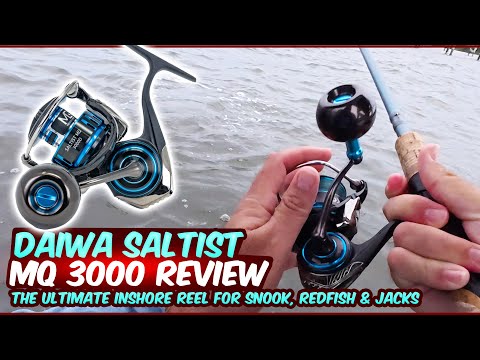 Ultimate Inshore Reel? | Daiwa Saltist MQ 3000 Review - YouTube