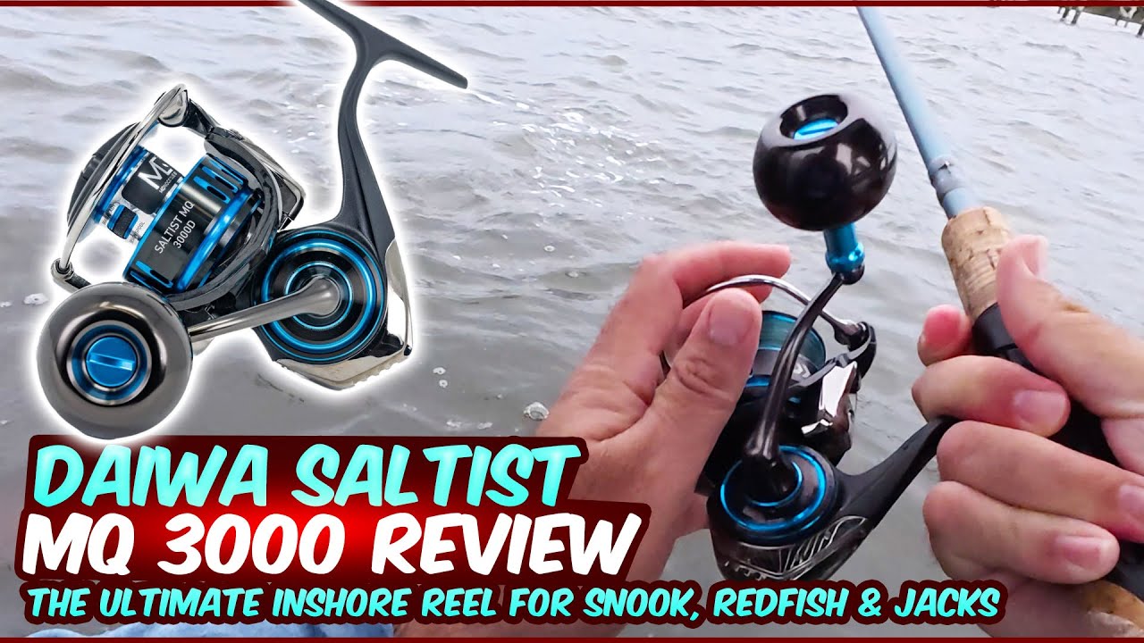 Обзор катушки Daiwa Saltist MQ 3000 | Является ли она идеальной катушкой для прибрежной рыбалки н...