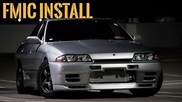 R32 Skyline | Front Mount Intercooler Install