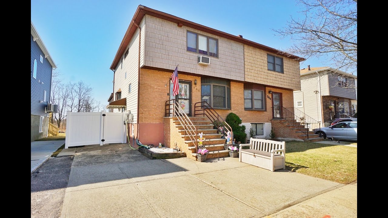 Home for Sale! 596 Naughton Ave, Staten Island, NY 10305 YouTube