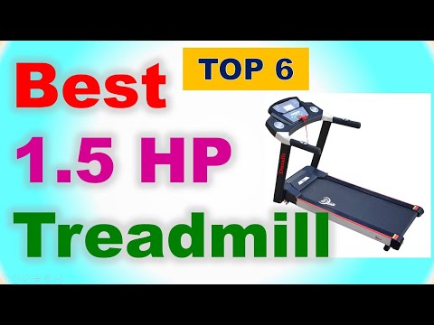 6 Best 1.5 HP Treadmill in India 2021 | BEST BUDGET TREADMILL IN INDIA FOR HOME USE - बेस्ट ट्रेडमिल