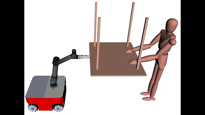 Cooperative Transportation with Mobile Manipulator: Physical Human-Robot Collaboration